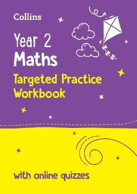 Year 2 Maths Targeted Practice Workbook: Ideal for Use at Home and School - Collins KS1 - cover