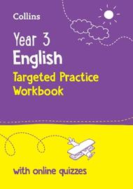 Year 3 English Targeted Practice Workbook: Ideal for Use at Home and School