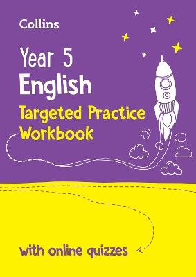 Year 5 English Targeted Practice Workbook: Ideal for Use at Home and School - Collins KS2 - cover