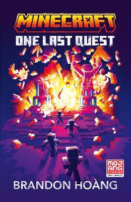 Minecraft One Last Quest Novel - Brandon Hoàng - cover