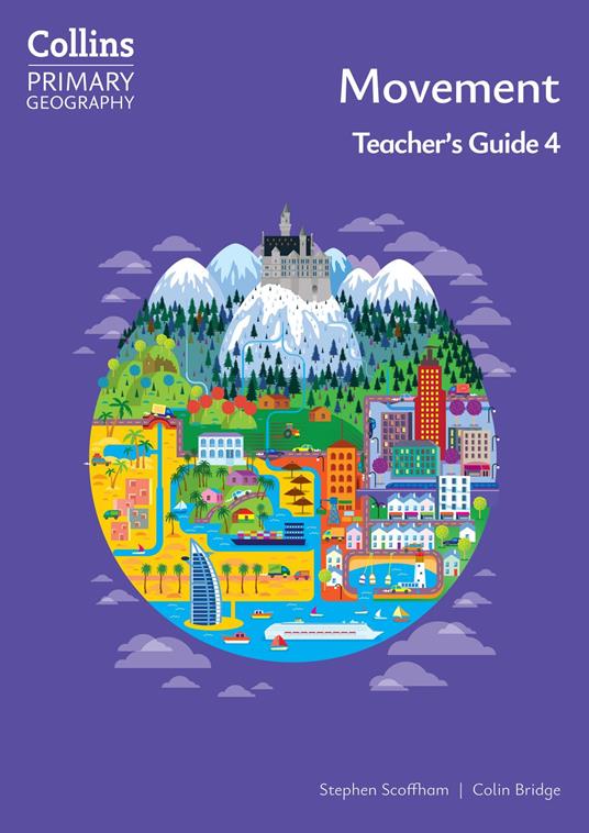 Collins Primary Geography - Colin Bridge,Stephen Scoffham - ebook