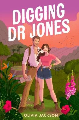 Digging Dr Jones - Olivia Jackson - cover
