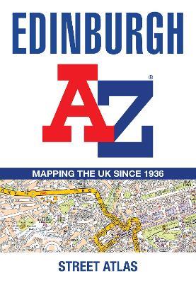 Edinburgh A-Z Street Atlas - A-Z Maps - cover