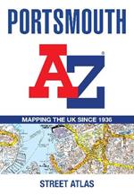 Portsmouth A-Z Street Atlas: Accurate Street Map for Easy Navigation