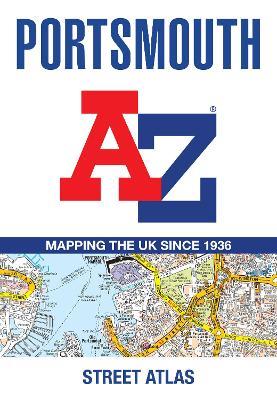 Portsmouth A-Z Street Atlas: Accurate Street Map for Easy Navigation - A-Z Maps - cover