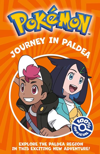 Pokémon: Journey in Paldea Chapter Book - Pokémon - ebook