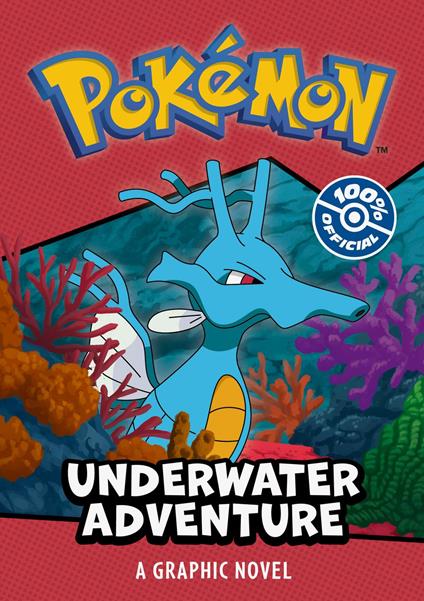 Pokémon: Underwater Adventure Graphic Novel - Pokémon - ebook
