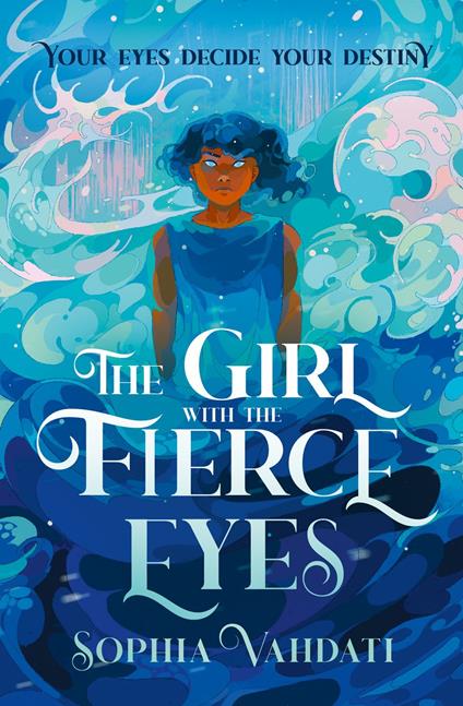 The Girl with the Fierce Eyes - Sophia Vahdati - ebook