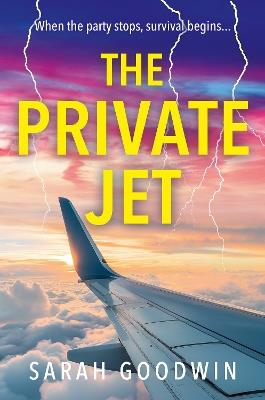 The Private Jet - Sarah Goodwin - cover