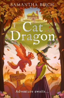 Cat Dragon - Samantha Birch - cover