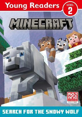 Minecraft Young Readers: Search for the Snowy Wolf - Mojang AB - cover