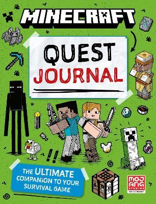 Minecraft Quest Journal - Mojang AB - cover