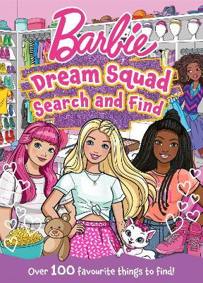 Barbie Dream Squad Search and Find - Barbie - cover