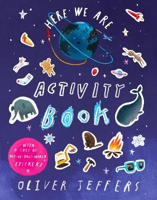 Here We Are Activity Book - Oliver Jeffers - cover
