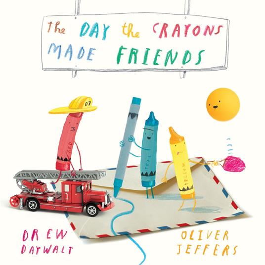 The Day the Crayons Made Friends - Drew Daywalt,Oliver Jeffers - ebook