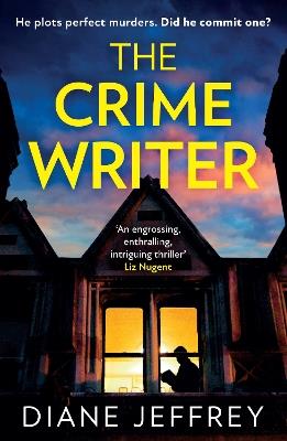 The Crime Writer - Diane Jeffrey - cover