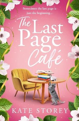 The Last Page Cafe - Kate Storey - cover