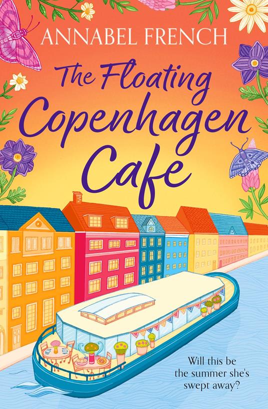 The Floating Copenhagen Café - Annabel French - ebook