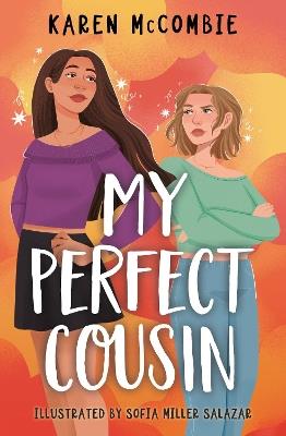 My Perfect Cousin - Karen McCombie - cover