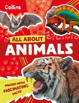 Animals: Discover Fascinating Facts About Wildlife - Collins Kids - cover