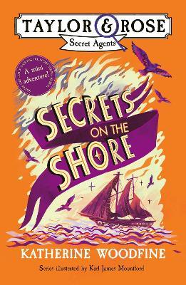 Secrets on the Shore - Katherine Woodfine - cover