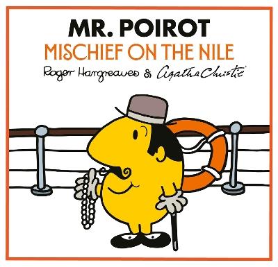 Mr. Poirot: Mischief on the Nile - Adam Hargreaves - cover