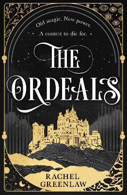The Ordeals - Rachel Greenlaw - cover
