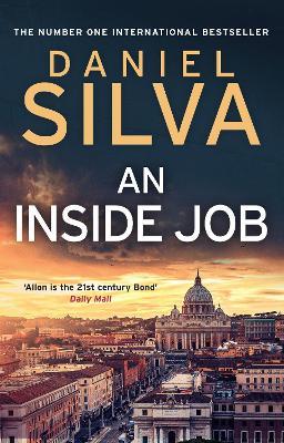 An Inside Job - Daniel Silva - cover