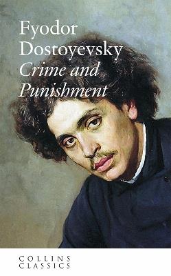 Crime and Punishment - Fyodor Dostoyevsky - cover