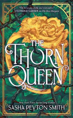 The Thorn Queen - Sasha Peyton Smith - cover