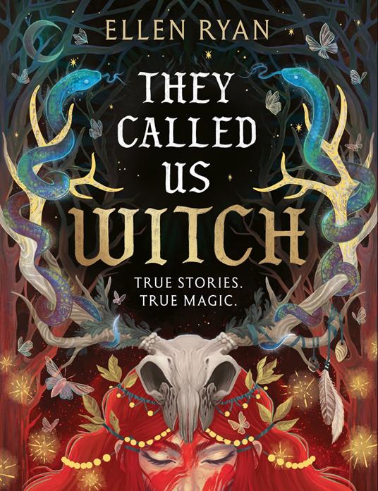 THEY CALLED US WITCH - Ellen Ryan - ebook
