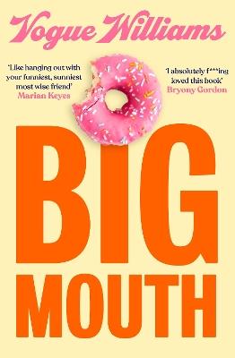 Big Mouth - Vogue Williams - cover