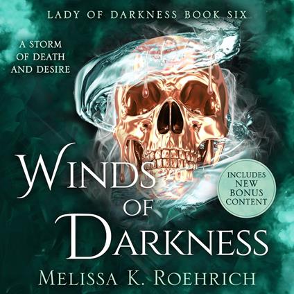 Winds of Darkness: The spellbinding dark fantasy action romance for TikTok sensation for 2025 (Lady of Darkness, Book 6)
