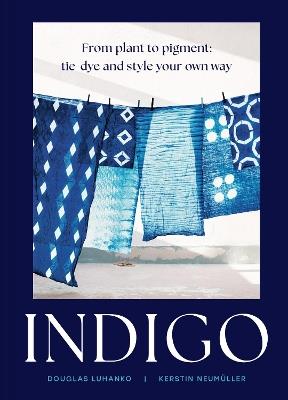 Indigo - Douglas Luhanko,Kerstin Neumüller - cover