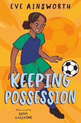 Keeping Possession - Eve Ainsworth - cover