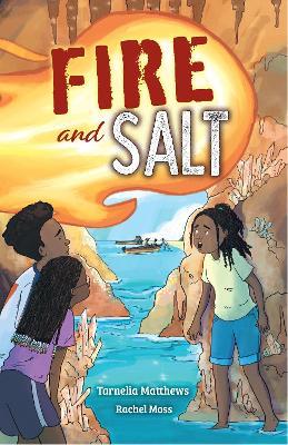Fire and Salt - Tarnelia Matthews - cover