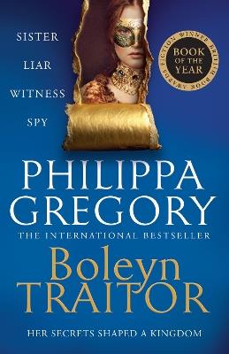 Boleyn Traitor - Philippa Gregory - cover