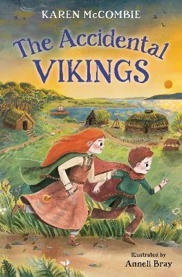 The Accidental Vikings - Karen McCombie - cover