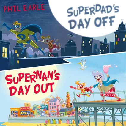 Little Gems – Superdad and Supernan to the Rescue
