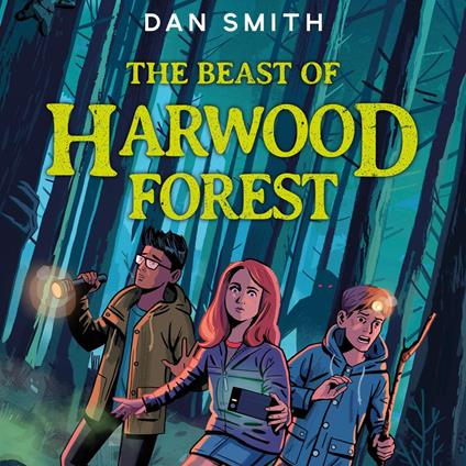 The Crooked Oak Mysteries (2) – The Beast of Harwood Forest