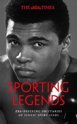 The Times Sporting Legends - cover