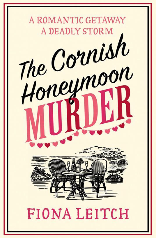 The Cornish Honeymoon Murder - Fiona Leitch - ebook