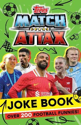 Match Attax Joke Book - Match Attax,Farshore - cover