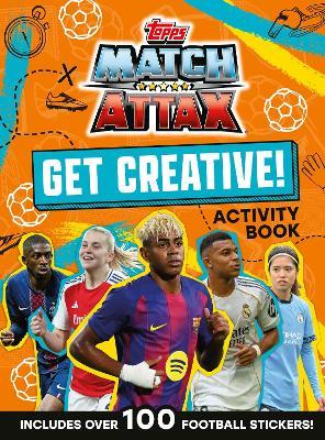 Match Attax Get Creative Sticker Activity Book - Match Attax - cover