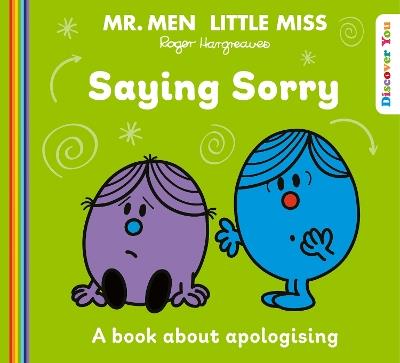 Mr Men Little Miss Saying Sorry - cover