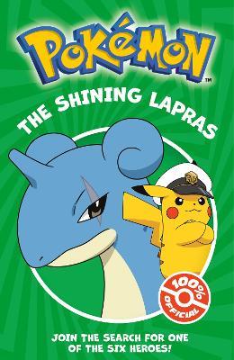 Pokémon: The Shining Lapras Chapter Book - Pokémon - cover