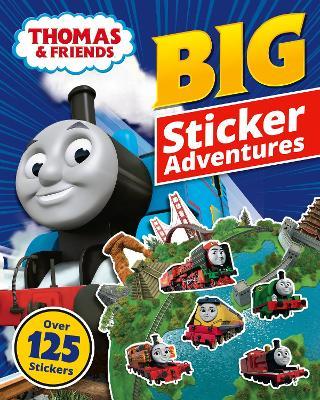 Thomas & Friends: Thomas Big Sticker Adventures - Thomas & Friends - cover