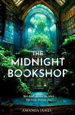 The Midnight Bookshop - Amanda James - cover
