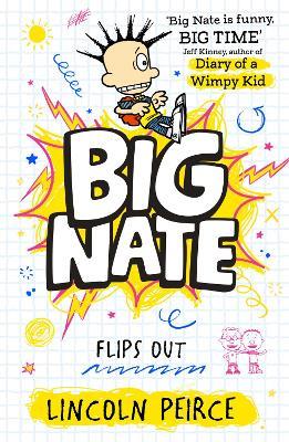 Big Nate Flips Out - Lincoln Peirce - cover