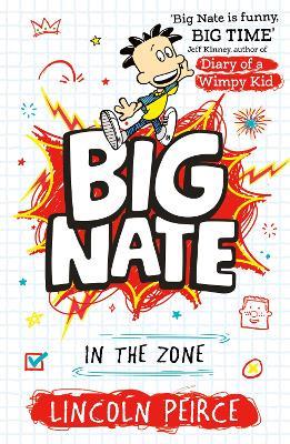 Big Nate in the Zone - Lincoln Peirce - cover